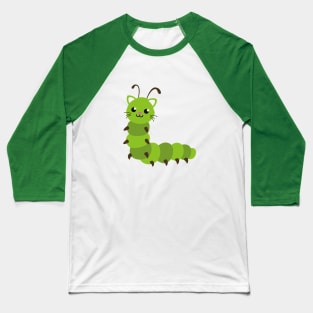 Cat-erpillar Baseball T-Shirt